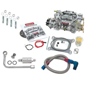 9109599 Edelbrock 1406 Performer 600cfm Carb With 8131 And 8123 Fuel Line 9109599 Edelbrock 1406 Performer 600cfm Carb With 8131 And 8123 Fuel Line