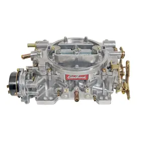 4-bbl Edelbrock 9900 Performer Carburetor 600 Cfm Air Valve Secondaries 1400