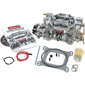 E1411 Edelbrock Performance Products Square Bore 750 Cfm Performer Series Carburetor With Electric Choke