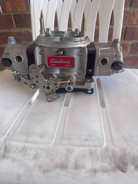 Edelbrock Vrs-4150 4150 Race Carburetor Mechanical Secondary