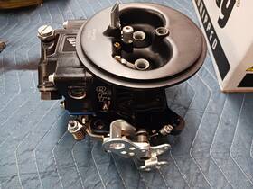 Edelbrock Xp4412-a Qft Alcohol 2bbl 500cfm Carb
