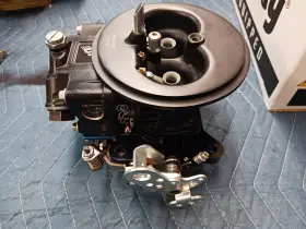 Xp4412-a Edelbrock Qft Alcohol 2bbl 500cfm Carb