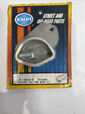 31-3010-0 Empi 31-3010 Electric Fuel Pump Mount Kit Vw Dune Buggy Bug Thing Ghia Trike Bus