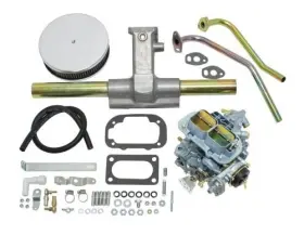 47-0628-0 Empi 38 Egas Single Carburetor Kit For Type 1 Ghia Bus