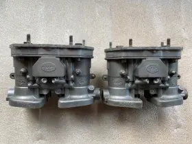 220701 Empi Inc Dual 40 Hpmx Carburetor Carb Pair. Vw Beetle Bug Ghia Dune Buggy