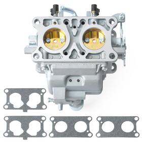 Esttlamer Auc16759 Carburetor For John Deere Gator Hpx 4x2/4x4 Trail Replace Auc14592