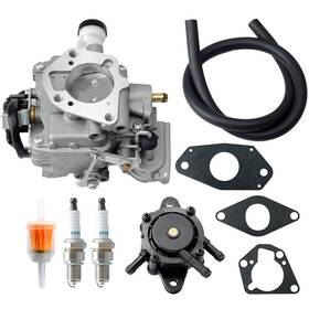 Esttlamer Kh-24-853-162-s Carburetor Kit For Miller Bobcat 225nt Kohler Cv22 20hp Welder