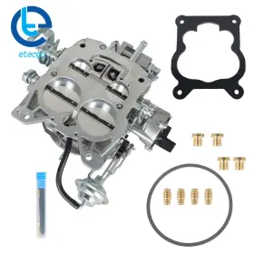 633305 Etecgo Carburetor Fit For Rochester Quadrajet 4 Bbl Engines 650 Cfm Electric Choke 633305 Etecgo Carburetor Fit For Rochester Quadrajet 4 Bbl Engines 650 Cfm Electric Choke