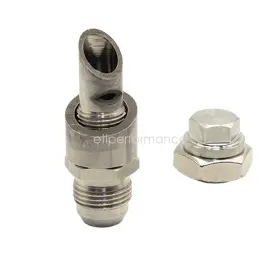 372032 Etl Performance Universal Stainless Steel E-vac Scavenger Kit Includes T304 Ss Fitting New
