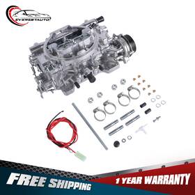 Everestauto M19068p2 Carburetor With Electric Choke Replace Edelbrock 1406 Performer 600 Cfm 4bbl New