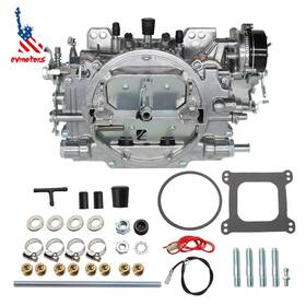 Evmotors 846150 4 Barrel Avs2 650 Cfm Carburetor Electric Choke For 1980-87 Gmc Chevrolet 1906