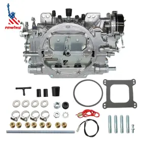 846150 Evmotors 4 Barrel Avs2 650 Cfm Carburetor Electric Choke For 1980-87 Gmc Chevrolet 1906