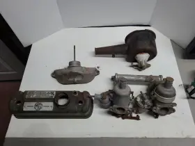 1962-ft63 Factory Original Oem 69r 69l Mg Aud 69 R Carburetors Plus Other Parts