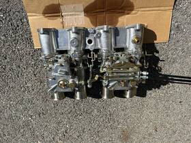 Fajs T40dcoebmw4 Suits Bmw M10 4 Cyl 1600-2002 -reedmoral Twin 45 Dcoe Weber Copy Carb Kit