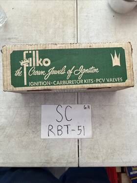 Filko K5255 Ignition Carburetor Kits Pcv Valves