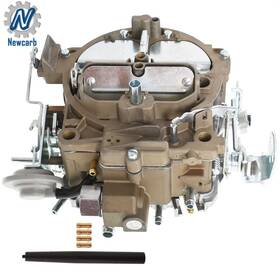Findmall Nc923346 4 Barrel Carburetor Carb For Chevrolet Engines 327 350 427 454 Quadrajet 4mv