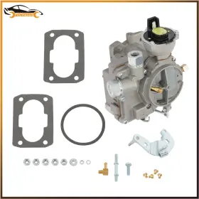 3310-864940a01 Firchassis Firc3832220ss For 4 Cyl Rochester Mercarb Marine Carburetor 2 Bbl 3.0l Carb