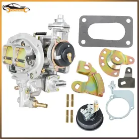 Firc3854340ss Firchassis For Weber Vw Bug Fiat Ford E/choke 2 Barrel 32/36 Dfev Progressive Carburetor