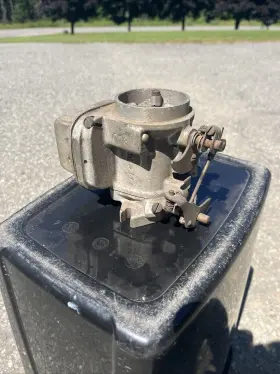 Mdm-101 Fish Mdm101 Tyce Carburetor Aluminum For Repair Or Parts