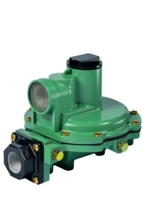 R622-bcf Fisher 2nd Stage Lp Regulator 1/2 Inch Fpt Inlet X Outlet 11 W.c R622-bcf Fisher 2nd Stage Lp Regulator 1/2 Inch Fpt Inlet X Outlet 11 W.c