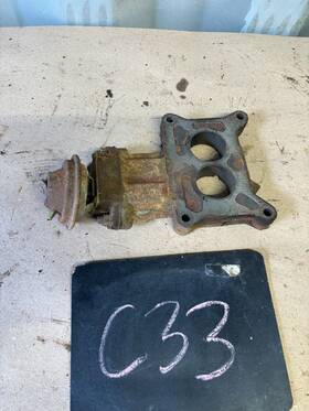 Fomoco D8te-9d475 1978 1979 Ford F150 F250 F350 Bronco 1973 78 79 D8te Carbuertor Spacer Egr 400 V