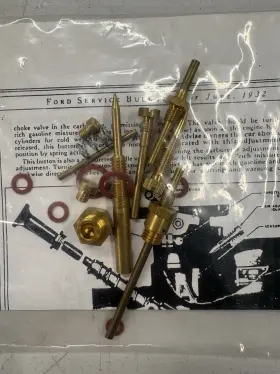 00511-1 Ford Model B Zenith Carb Kit B-c 1932-34