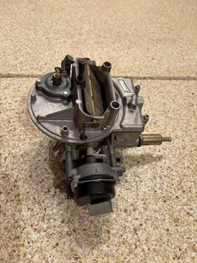 Ford 1mja Motorcraft Two Barrel Carburetor 1971 2100