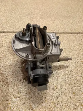 2100 Ford 1mja Motorcraft Two Barrel Carburetor 1971