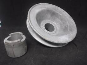Ford 1w-b-6312-2-sp Model A Crankshaft Fan Pulley Nos
