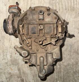 Ford 2700 1980 Mercury Motorcraft Variable Venturi Carburetor E0ae-aca Core
