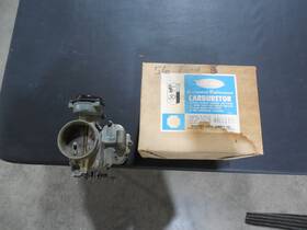 Ford 4r3115 1956 2 Barrel Carburetor Original Rebuilt