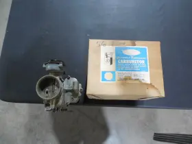 4r3115 Ford 1956 2 Barrel Carburetor Original Rebuilt