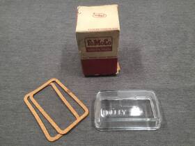 Ford B2a-9559-a 1952-1959 Carburetor Fuel Bowl Holley 1904 And 1908 Glass Nos