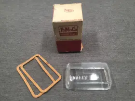 B2a-9559-a Ford 1952-1959 Carburetor Fuel Bowl Holley 1904 And 1908 Glass Nos B2a-9559-a Ford 1952-1959 Carburetor Fuel Bowl Holley 1904 And 1908 Glass Nos