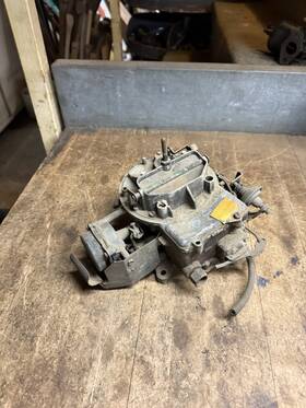 Ford B4j26 Oem 1970s Motorcraft D4te Ja Carburetor Carb 2 Barrel Truck Parts Usa