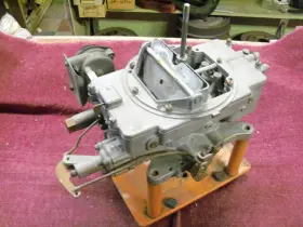 B7a-9510-a Ford 1957 312 Autolite 4100 4-barrel Carburetor Ecz