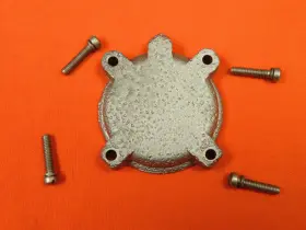 B8a-9507-a Ford Mustang Fairlane Cougar Autolite 4100 4v Carburetor Secondary Diaphragm Cover