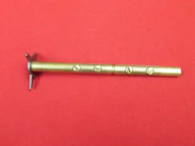 B8az-9a589 Ford 65-68 Mustang 289 4100 4v Carburetor Secondary Throttle Shaft