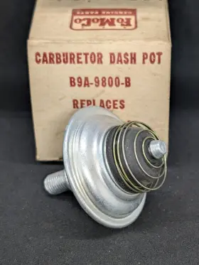 B9a-9800b Ford Nors 1957-60 Lincoln Mercury 8 Cylinder Carburetor Dash Pot