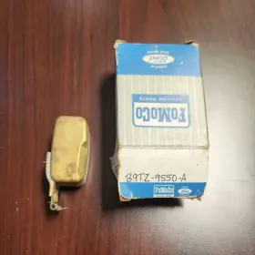 B9te-9550-a Ford B9tz-9550-a Nos 1957-59 Brass Carburetor Float Car Truck