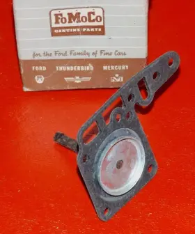 C0ae-9b544-a Ford Nos 1960-64 Falcon Galaxie Carburetor Accelerator Pump Piston