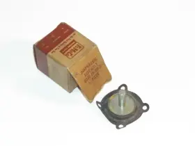 C0ae-9b559-a Ford Nos 1960s Mercury / Carburetor Diaphragm Hard To Find