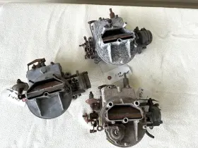 5-ot-r Ford C20f-s Lot Of 3 Carburetors 2v #lot 5 5-ot-r Ford C20f-s Lot Of 3 Carburetors 2v #lot 5