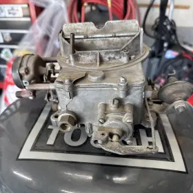 C2ae-af Ford Autolite 2100 Carburetor 1962 1.14 Venturi 289 292 312 Eng