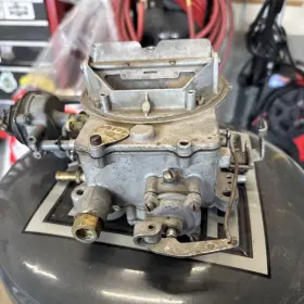 C2az-c Ford Autolite 2100 Carburetor. 1962 Ford. Probably Came On 221 260 292 V8 Engines