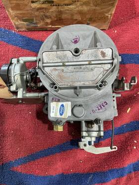 Ford C3az-9150-u Remanufactured 1958-63 Galaxie Edsel 289 292 332 2bbl Carburetor C3az-9150