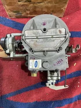 C3az-9150-u Ford Remanufactured 1958-63 Galaxie Edsel 289 292 332 2bbl Carburetor C3az-9150 C3az-9150-u Ford Remanufactured 1958-63 Galaxie Edsel 289 292 332 2bbl Carburetor C3az-9150