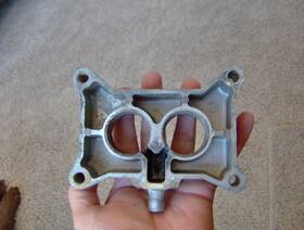Ford C3oe-9a589 1963 63 Fairlane Falcon Futura Mercury Comet 260 2 Barrel Carburetor Spacer