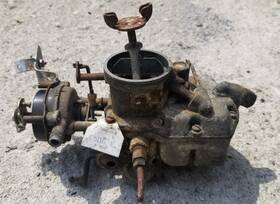 Ford C5df-e Original Carburetor 1 Bbl For 200 6 Cylinder Mustang Falcon