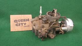 Ford C5of-z 1bbl Carburetor For 200 6 Cylinder Mustang Falcon With Electric Choke